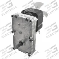 DAYTON AC Gearmotor: Parallel, Single Output Shaft, Shaded Pole, Open, 5 RPM, 120 in-lb Max Torque (MPN 52JD95). Key specifications — Brand: DAYTON; Full Load Current: 0.75 A.