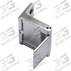 NATIONAL GUARD Hotel Door Latch: 2 3/16 in Ht, 1 1/2 in Wd (MPN SDG-26D). Key specifications — Brand: NATIONAL GUARD.