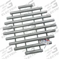 APPROVED VENDOR Grate Magnet: Round Grate Magnet, Rare Earth, 80 oz Max Magnetic Pull Strength (MPN 34TA43). Key specifications — Grate Shape: Round; Primary Magnet Material: Rare Earth; Brand: APPROVED VENDOR.