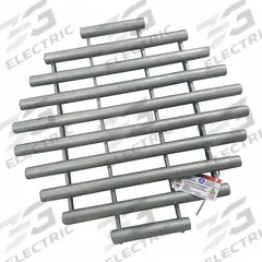 APPROVED VENDOR Grate Magnet: Round Grate Magnet, Rare Earth, 80 oz Max Magnetic Pull Strength (MPN 34TA43). Key specifications — Grate Shape: Round; Primary Magnet Material: Rare Earth; Brand: APPROVED VENDOR.