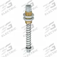 SCHMALZ Vacuum Buffer: FSTE, Rotating, G1/8 in Male, G1/8 in Female, 50 mm Stroke Lg (MPN 10.01.02.00604). Key specifications — attr113913: 10.01.02.00604; attr113924: M16; attr1049006: G1/8 in Male; attr1049005: G1/8 in Female.