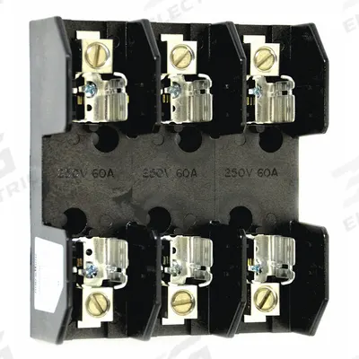 TPI Fuse Block: Mfr Part # 57110001 - Power Sources & Cables for HVACR Equipment