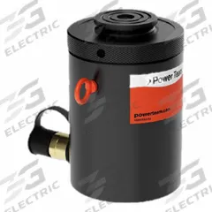 POWER TEAM Standard Hydraulic Rams: Single Acting, 100 ton Nominal Capacity, 6 in Nominal Stroke Lg (MPN RGL1006). Key specifications — attr98927: POWER TEAM.