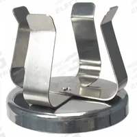 BENCHMARK SCIENTIFIC Shaker Accessory: Magnetic Clamp, Stainless Steel, Stainless Steel, 5 Prongs (MPN H1000-MR-50). Key specifications — attr1025734: BENCHMARK SCIENTIFIC; attr1025737: Stainless Steel; attr1025732: Stainless Steel; attr1025736: Nickel-Plated; attr1025747: Magnetic Clamp.