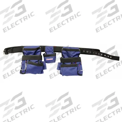 WESTWARD Tool Belt: 32 in to 54 in Waist Size, Pockets 13 - Tool Belts