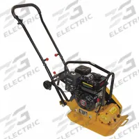 KUSHLAN PRODUCTS Gas-Powered Plate Compactor: 20 1/2 in Plate Lg, 11 3/4 in Plate Wd (MPN KPC60-L). Key specifications — Water Tank Included: No; Compacting Force: 2500 Centrifugal lb; Brand: KUSHLAN PRODUCTS.
