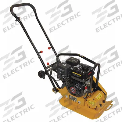 KUSHLAN PRODUCTS Gas-Powered Plate Compactor: 20 1/2 in Plate Lg - Gas-Powered Tamping Rams & Plate Compactors