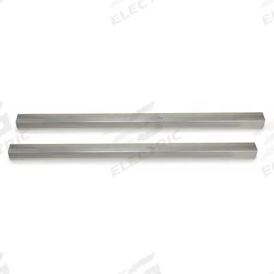 METRO Track Set: 9 ft Track Lg, 4 Tracks - Track Kits for Top-Track Wire Shelving