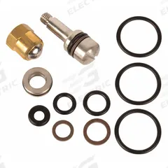 MI-T-M Unloader Repair Kit: Mfr Part # 70-0168, Steel/Brass/Plastic/Rubber. Key specifications — Product Type: Unloader Repair Kit; Manufacturer Part Number: 70-0168.