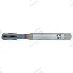 OSG Straight Flute Tap: 5/16"-18 UNC, H3 / 2B-3B, 4 Flute, Bottoming Chamfer (MPN 1005700408). Key specifications — attr1299842: H3 / 2B-3B.