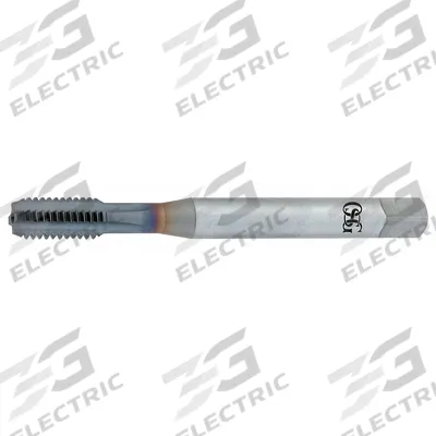 OSG Straight Flute Tap: 5/16"-18 UNC, H3 / 2B-3B, 4 Flute - Coolant-Through Straight-Flute Machine Taps for Aluminum