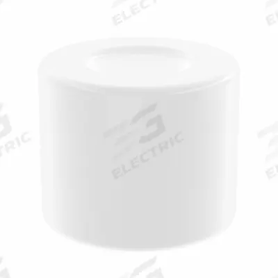 OILITE Sleeve Bearing: Acetal, 6 mm Bore, 12 mm OD, 10 mm Overall Lg, White, -40°F to 180°F - Wet-Environment Plastic Sleeve Bearings