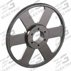 CONTINENTAL Gearbelt Pulley: Bushed, Quick Detachable, 14 mm Pitch, For 52 1/2 mm Belt Wd, 71 Teeth (MPN G-71S-J). Key specifications — Brand: CONTINENTAL; For Bushing Size: J; Sub-brand: SilentSync.