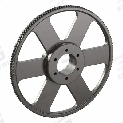 CONTINENTAL Gearbelt Pulley: Bushed, Quick Detachable, 14 mm Pitch, For 52 1/2 mm Belt Wd - QD Bushed Timing Pulleys