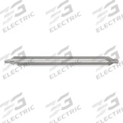 APPROVED VENDOR Center Drill: Plain Type, #6, 90°, 6 in Overall Lg, Carbide (MPN 300-007006). Key specifications — Brand: APPROVED VENDOR; End Type: Double End.