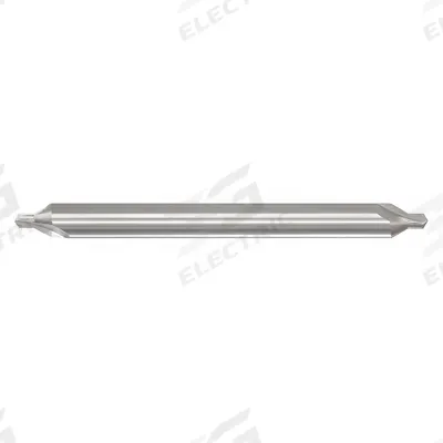 APPROVED VENDOR Center Drill: Plain Type, #6, 90°, 6 in Overall Lg - Plain-Tip Center Drills