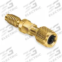JB INDUSTRIES Quick Coupler: Brass (MPN QC-S4A-134a). Key specifications — Product Type: Quick Coupler; Material: Brass; Brand: JB INDUSTRIES.