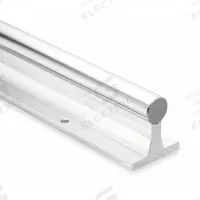 THOMSON Pre-Drilled Linear Shaft Assembly: 5/8 in Shaft Dia, 24 in Lg, Steel (MPN SRA10L24). Key specifications — attr111735: THOMSON.