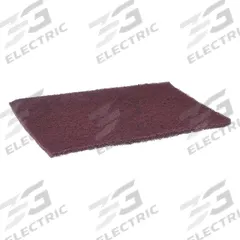 NORTON Sanding Hand Pad: 6 in x 9 in, Aluminum Oxide, Very Fine, Maroon, Bear-Tex 747 (MPN 66261074700). Key specifications — Series: Bear-Tex 747; Brand: NORTON.