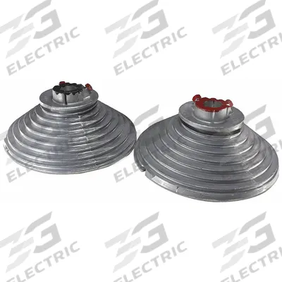 AMERICAN GARAGE DOOR Cable Drum: Aluminum, 425 lb Load Rating - Max, Door - Drums