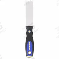 WESTWARD Putty Knife: Bld. Mat. Carbon Steel, Hdl. Mat. Plastic/Rubber/Steel, Bld. Shp. Tapered (MPN 4YP32). Key specifications — attr1004888: WESTWARD; attr1029665: Full.