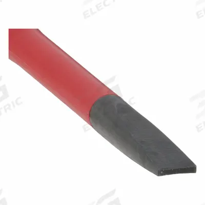 WIHA Insulated Slotted Screwdriver: SlimLine, 4.0 mm Tip Size, Long Lg, 8 1/4 in Overall Lg - Insulated Slotted Screwdrivers