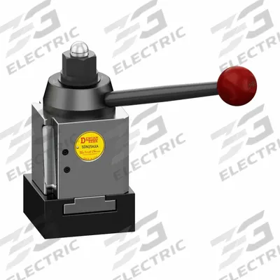 DORIAN Tool Post: For 17 in to 32 in Lathe Swing (MPN SDN50DA) - Quick-Change Lathe Tool Posts