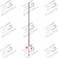 UNITED SCIENTIFIC SUPPLIES INC Straight Bore Buret: 10 mL, A, 798 mm, ±0.02 mL, 0.02 mL Inc, Glass (MPN BR2129-10). Key specifications — Closure Included: No; Tolerance: ±0.02 mL; Brand: UNITED SCIENTIFIC SUPPLIES INC; Body Material: Glass.