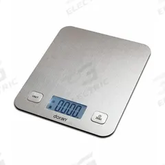 DORAN Infant Scale: Digital, g/lb/oz, 7 3/8 in Weighing Surface Wd, 8 1/2 in Weighing Surface Dp (MPN PC-100). Key specifications — Brand: DORAN; Weighing Units: oz; IP Rating: Not IP Rated; Indicator Attachment: Integrated; Includes: (2) AAA Batteries; Readability: 1 g/0.002 lb/0.05 oz.