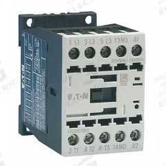 EATON IEC Magnetic Contactor: Non-Reversing, 3 Poles, 3NO Contacts, 15 A, 480V AC Coil (MPN XTCE015B01C). Key specifications — Brand: EATON; Integrated Surge Suppression: Yes.