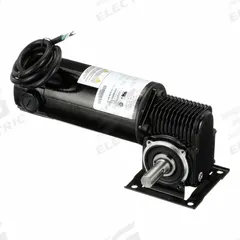 DAYTON DC Gearmotor: Right Angle, 90V DC, TENV, 180 RPM, 27 in-lb Max Torque, 10:1, 1.28 A, CW/CCW (MPN 3XA78). Key specifications — Motor Type: Permanent Magnet DC; Brand: DAYTON; Full Load Current: 1.28 A.