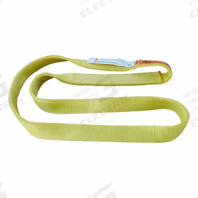 Dayton Web Sling: Type 5, Nylon, 2 Plies, 8 ft Sling Lg - Standard Nylon Endless Web Slings