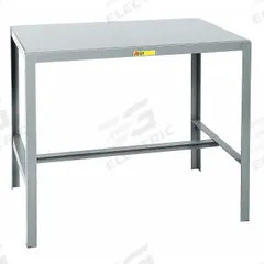 LITTLE GIANT Work Table: Fixed Ht, Steel, 24 in x 18 in, 2,000 lb Overall Load Capacity, Steel (MPN MT1-1824-24). Key specifications — Brand: LITTLE GIANT; Unit Type: Not Expandable or Modular.