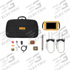 FLUKE Laser Shaft Alignment Tool (MPN FLUKE-832 NA). Key specifications — attr1181427: FLUKE; attr1181432: Aluminum.