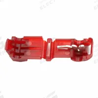 3M Insulation Displacement Connector: 1 Ports, Red, 22 AWG – 18 AWG Run Size Range, 600 V, 1 (MPN 951 CO-LABEL). Key specifications — Brand: 3M; Moisture Resistant: No.
