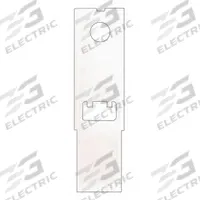 RHEEM Thermostat Cover: Electric Thermostat Cover, AP8313-10