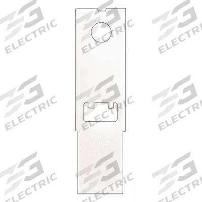 RHEEM Thermostat Cover: Electric Thermostat Cover, AP8313-10 - Plumbing
