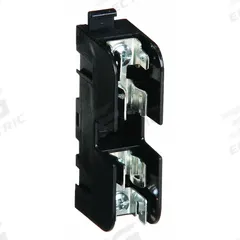 MERSEN Fuse Block: Open Block Design, 1 Pole, 600 V AC, Quick Connect/Screw, Non-Indicating (MPN 40111G). Key specifications — Brand: MERSEN.