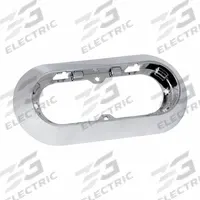 GROTE Surface Mount: Plastic, 7 15/16 in Lg, 13/16 in Ht, 3 11/16 in Wd (MPN 42153). Key specifications — Brand: GROTE; Material: Plastic.