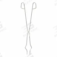 Crucible Tongs: 20 in Overall Lg, Stainless Steel, Uncoated, 1 in Tip Lg, Crucibles/Dishes (MPN 787-100). Key specifications — Brand: APPROVED VENDOR; Coating: Uncoated; For Use With: Dishes; Product Type: Crucible Tongs; Tip Style: Crucible.
