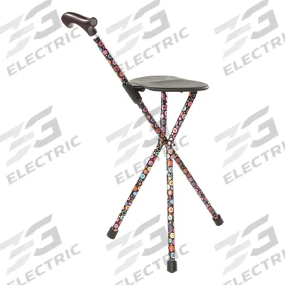 SWITCH STICKS Walking Cane: Walking Cane, Std, Single, Wood, 20 in – 34 in, Aluminum - Walking Stick Seats