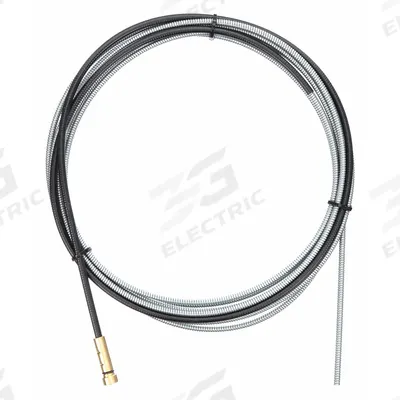 AMERICAN TORCH TIP Liner Assembly: 0.035 in x 15 ft, Steel - Liners for Tweco MIG Guns