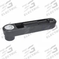 JW WINCO Crank Handle: Aluminum w/ Fold Away Plastic Grip, 5/8 in Bore Dia, 4.92 in Handle Lg (MPN 5BO61). Key specifications — Brand: JW WINCO.