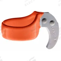 HANDY Ring Knife: 4 cm Overall Lg, Steel, 1 1/2 in Blade Projection Lg, 1 3/4 in Outside Dia, 12 PK (MPN O-V-Orange-7). Key specifications — attr307740: Orange; attr307733: Steel; attr324889: HANDY.