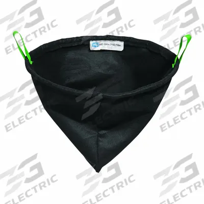 PIG Stormwater Framed Drain Insert: Floatables/Sediment, 30 in dia x 3 in H - Adjustable-Frame Insert Street Drain Filters