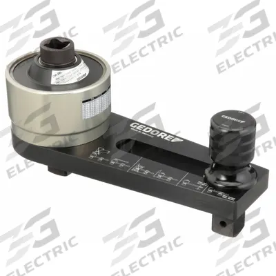 GEDORE Torque Multiplier: 3/4 in, 1 in Male Output Square Drive, 410 ft-lb Max. Rated Input - Mountable Torque Multipliers