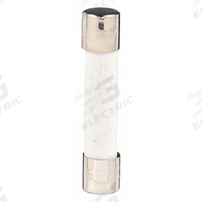 MERSEN Fuse: GAB Series, Fast-Acting, 2 A, 250 V AC, Non-Indicating, 1/4 in x 1 1/4 in - Fast-Acting Cylindrical Fuses