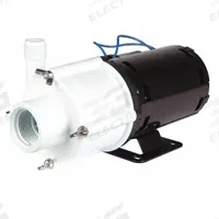LITTLE GIANT Magnetic Drive Pump: Glass-Filled Polypropylene, 1/10 hp Horsepower, Single Phase, FNPT (MPN 582503). Key specifications — Gasket Material: Buna-N; Nameplate Voltage: 115V AC; Brand: LITTLE GIANT.