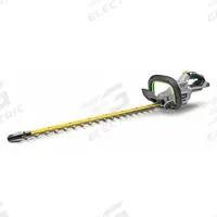 EGO Battery-Powered Hedge Trimmer: POWER+ Platform, 1 in Cutting Wd, 24 in Blade Lg, 56 V, Tool Only (MPN HT2410). Key specifications — attr994967: EGO.