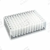 MTC BIO Deep-Well Well Plate: Sterile, 96 Wells, 1 mL, 7 mm Dia, RNase/DNase Free, Round (MPN D3096-15S). Key specifications — Brand: MTC BIO; Body Color: Colorless; RNase/DNase Free: Yes; Well Shape: Round; Material: Polypropylene.